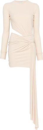 Amazu&igrave;n Cut-out Draped Dress
