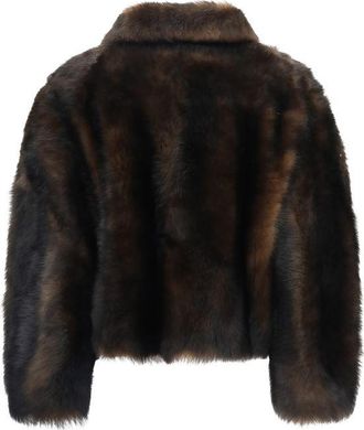 Brunello Cucinelli Shearling Jacket - Brown