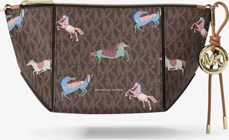 Michael Kors Jordi Small Signature Logo Convertible Crossbody Bag