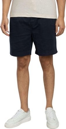 GANT Normale, Door De Zon Verbleekte Shorts, Blauw