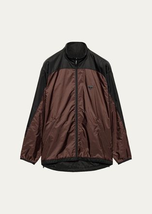 Prada Mens Reversible Re-Nylon Jacket