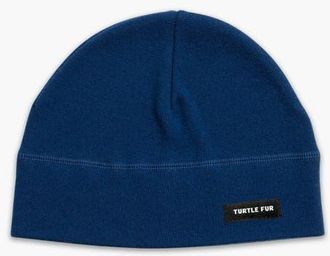 Turtle Fur Carefree Merino Wool Beanie in Navy at Nordstrom