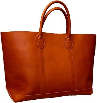 Fortela Port Calf Leather Bag in Camel at Nordstrom