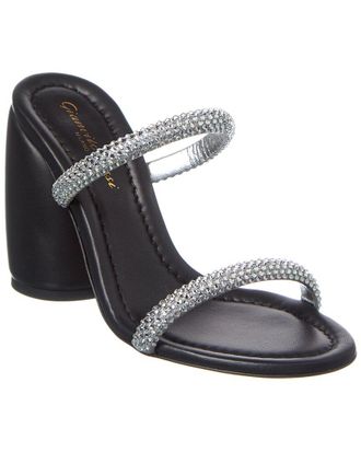 Gianvito Rossi Leather Sandal