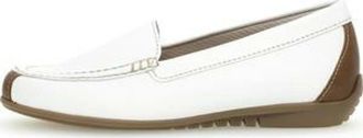Gabor Instappers - Dames - Schoenen - Wit - Maat: 41 EU