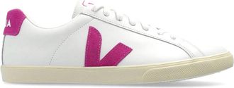 Veja Esplar leren sneakers met logo