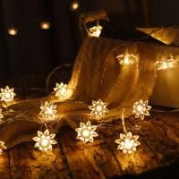 OEM Guirnalda De Luces Led Lotus Para Decoraci&oacute;n Navide&ntilde;a, Guirnalda De Luces Art De-crezuo