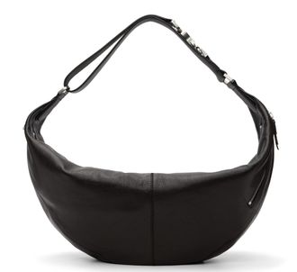 Christophe Lemaire Brown Quiver Clip Bag