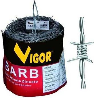 Vigor Hilo Espinoso Vigor Barb Zincado Mt. 250