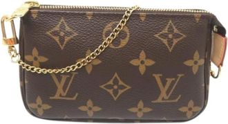 Louis Vuitton Pre-owned Mini Pochette - - Pre-owned - Donna - Marrone - ONE SIZE