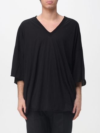 Rick Owens T-shirt a v in cotone Rick Owens
