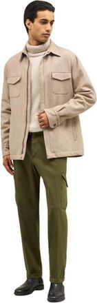 Boglioli Hombre, Chaquetas, Beige, Talla: M