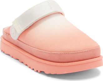 UGG Goldenstar Clog in Sun Pink at Nordstrom Rack, Size 7.5