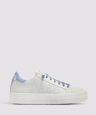 スニーカー P448 Men Sneakers S25VERT14 WHITE TAVBLUE White Monza White Sneaker – P448
