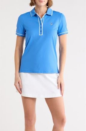 Original Penguin Veronica Performance Polo in Nebulas Blue at Nordstrom Rack, Size X-Small