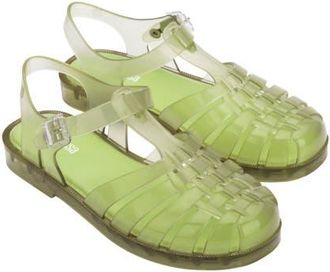 Melissa Possession Jelly Fisherman Sandal in Transparent Green at Nordstrom, Size 10