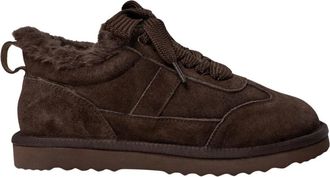 Sofie Schnoor Carlasw Sneaker - Dames - Schoenen - Bruin - Maat: 40 EU Leer