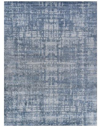 Exquisite Rugs Antolini Hand-Loomed Bamboo Silk & Cotton Ivoryarea Rug