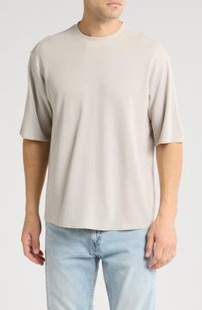 Abound Oversize Thermal T-Shirt in Grey Owl at Nordstrom Rack, Size Xx-Large