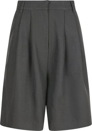 Neo Noir Long Shorts - Dames - Korte Broeken - Grijs - L - Korte Broeken