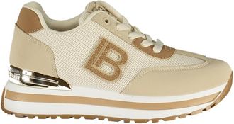 Laura Biagiotti Schoenen - Dames - Sneakers - Beige - 39 EU - Schoenen