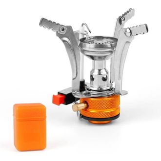 OEM Campingkocher-adaptador Para Mini-propangasflaschen Mit Ventil - Para Grill Y Outdoor-einsatz, Seguro, Dicht Y Universall Passend - Crezuo