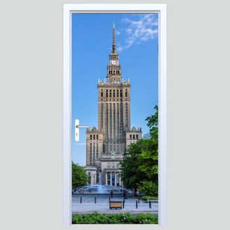 OEM Adhesivo De Tela Para Puerta Palacio De La Cultura 268pd