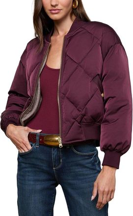 L'agence Violeta Reversible Puffer Coat