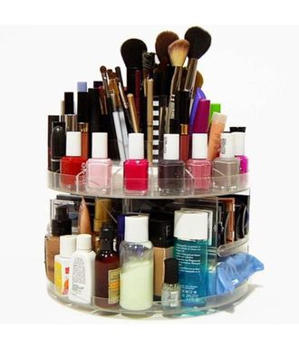 Trade Shop Trade Shop - Expositor De Maquillaje Organizador Giratorio 360&deg; Glam Caddy