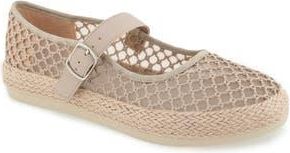 Esprit Naya Mary Jane Espadrille Flat in Taupe at Nordstrom Rack, Size 7.5