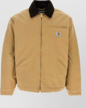 Carhartt Work in Progress cotton single-breasted jacket