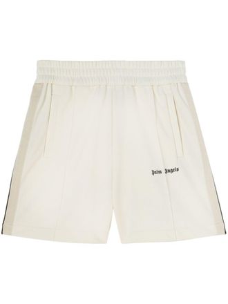Palm Angels New Classic track shorts - Neutrals