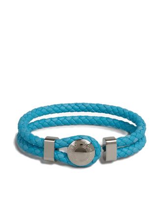 Tom Ford braided metal-closure bracelet - Blu