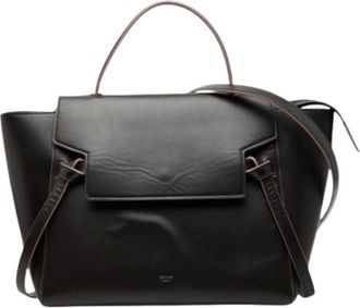 Celine Pre-owned Handbags, female, Brown, Size: ONE SIZE Pre-owned Vintage Shoulder Bag