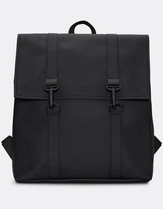 Rains Womens Rains Unisex MSN Bag Mini - 01 Black - Size: ONE size