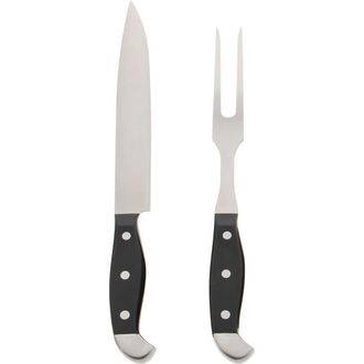 J.A. Henckels International Statement 2-Piece Carving Knife Set in Black at Nordstrom Rack