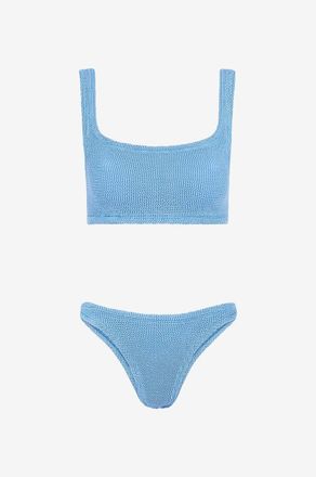 Hunza G Bikini aus Seersucker Xandra