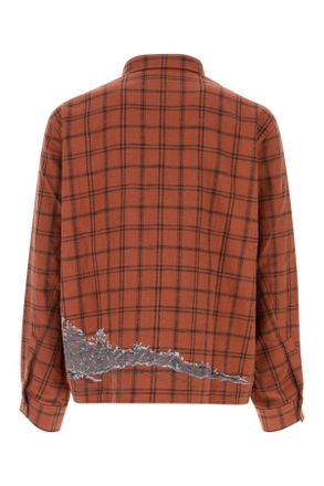 Amiri Flannel Shirt - Red