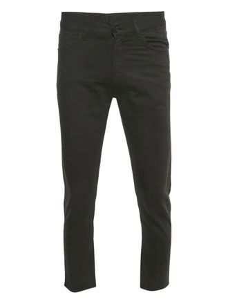 Ermenegildo Zegna cotton jeans - Black