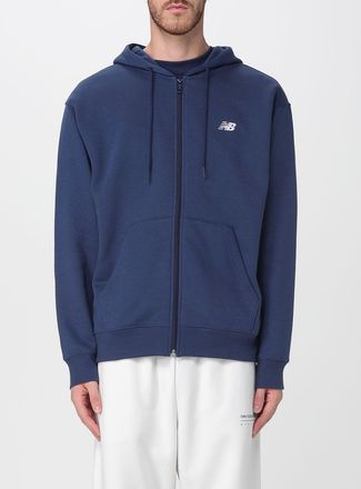New Balance Sweatshirt NEW BALANCE Men color Blue