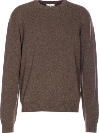 The Row Trui met ronde hals - Bruin