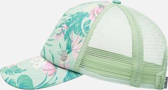Roxy Womens Roxy Womens Into The Sun Trucker Cap - Foam Green Coastal Breeze - Size: ONE size