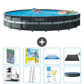 Intex Piscina Ultra Xtr Redonda - 732x132 Cm - 9-piezas S582