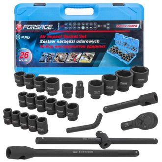 OEM Llaves De Vaso De Impacto De 3/4 1 De 6 Puntas