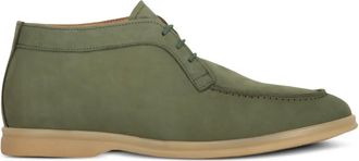 Bruno Magli Leren veterlaarzen - Groen