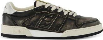 Fendi Zapatillas Match de corte bajo - Shoes - Hombre - Negro - 44 EU