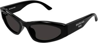 Balenciaga Dames, Accessoires, Zwart, Maat: 58 MM Nylon