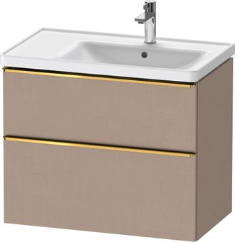 Duravit Duravit D-neo Mueble Bajo Lavabo Suspendido, 784x625x452mm, 1