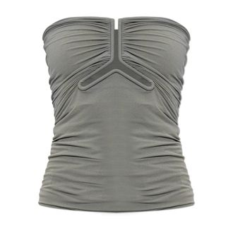 Rick Owens Dames, Tops, Grijs, Maat: XS