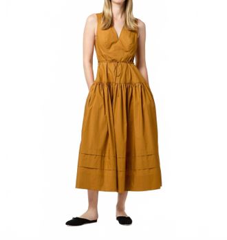 Ulla Johnson Kiran Dress In Topaz